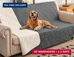 Ameritex Waterproof Dog Bed Cover Pet Blanket With Anti-slip Back For Furniture. Fixed Price $23.50.
