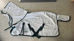 Kool Sheet Pony/ Mini 48" With Neck Cover White And Green Check Pattern *vgc. Fixed Price $39.95.