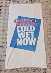 Rare Vintage 90S Pepsi Cola Beach Bath Towel Promo Gotta Have It Cold Wet Now. Fixed Price $24.99.