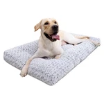 Ksiia Washable Dog Deluxe Plush Crate Beds Comfy Kennel Pad Anti-slip.... Fixed Price $53.99.