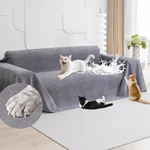 Loiion Cat Scratch Furniture Protector Anti-slip, LOVESEAT(118"X71"), Grey. Fixed Price $41.92.
