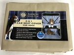 American Kennel Club Tan 50X47" Waterproof Car Cover Backseat Sling New. Fixed Price $19.99.