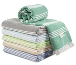 Casa Platino Turkish Beach Towels Set 6, Lightweight And Soft Quick Dry To.... Fixed Price $49.09.