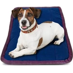 Pet Comfort Dog Pillow, Tiny 12" X 18", Navy Machine Washable Bed Hous. Fixed Price $32.53.