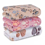 1 Pack 3 Blankets Super Soft Fluffy Premium Fleece Pet Flannel Throw For. Fixed Price $30.02.