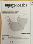 Waterproof Hammock Seat Cover For Pets B00QHC041A Black Amazonbasics New. Fixed Price $18.95.