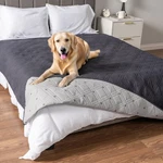 Petami Waterproof Couch Cover For Dogs, 102 X 82 Inches, Grey. Fixed Price $54.10.