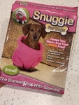 Nib Snuggie For Dogs Pink Small The Blanket Coat With Sleeves. Fixed Price $9.99.