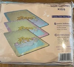 Northpoint Polar Fleece Kids Baby Blanket Cuddly Sleeping Bears Vintage. Fixed Price $29.98.