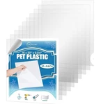 10 Pack Calpalmy 16" X 20" Shatterproof Glass Alternative Pet Sheet Panels. Fixed Price $30.00.