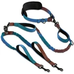 Sparklypets Hands-free Dual Leash For Medium/large Dogs Padded, Reflective. Fixed Price $46.95.