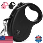 Enrgticdg 16FT Retractable Leash For Small/medium Dogs/cats - 50LBS Max (bla. Fixed Price $14.84.