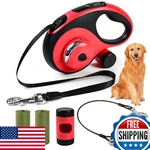 Odriew Heavy Duty Retractable Leash For Large Dogs, 26FT With Poop. Fixed Price $47.11.