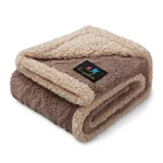 Luciphia Waterproof Pet Blanket, Liquid Pee Dog S (40" X28"), Khaki. Fixed Price $22.85.