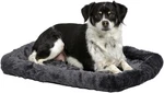 World Dog Bed Gray Faux Fur Bolster, Ultra-soft And Machine Washable, Fits. Fixed Price $41.99.