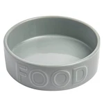 Park Life Designs Grey Large Food Pet Bowl 8 Cup Ceramic. Fixed Price $15.25.