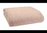 Belizzi Home 100% Cotton Bed Blanket, Breathable - Twin. Fixed Price $29.98.