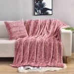 Yusoki Luxury Faux Fur Throw Blanketwithout Pillows 2 LAYERS,3LB,ALL Ages,home. Fixed Price $40.85.