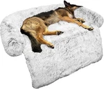 Calming Dog Bed Fluffy Plush Mat For Furniture Protector With Removable Wash. Fixed Price $88.49.