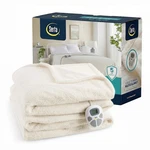 Serta Heated Blanket Electric Queen Size Soft Warm Fuzzy Heating. Fixed Price $201.25.