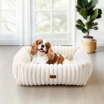 Washable Bed For Small Medium Dogs - Rectangle Orthopedic Corduroy Fleece.... Fixed Price $56.37.