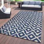 Rugshop Trellis Geometric Reversible Plastic Patio Outdoors. Fixed Price $32.82.