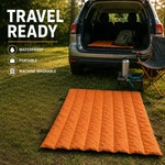 Portable Waterproof Dog Travel Mat Foldable Washable Pet Camping Pad Bed. Fixed Price $19.99.