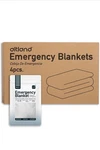 Altland 4 Of Emergency Blankets - Individually Packaged Assorted Sizes. Fixed Price $5.81.