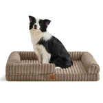 Orthopedic Bed For Xl Dogs, Washable With Faux Rabbit Fur Waterpr.... Fixed Price $85.43.