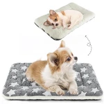 Mora Pets Dog Bed Crate Pad Ultra Soft With Cute Star 22-INCH, Grey. Fixed Price $25.99.