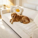 Awjcsv Couch For Dogs Washable, Fuzzy Pet Covers 3 Cushion Sofa. Fixed Price $28.99.