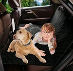 Purefit Dog Cover With Hard Bottom For Back Seat, Waterproof Car.... Fixed Price $44.99.