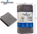 Ultra Soft Grooming Bath Towel For Dogs, Cats, And Pets Quick Dry Gray. Fixed Price $8.99.