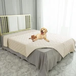 Ameritex Waterproof Reversible Dog Bed Cover Pet Blanket Furniture Protector. Fixed Price $61.54.