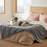 Bedsure Waterproof For - Sherpa Fleece Dog Blankets. Fixed Price $12.36.