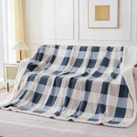 Pu Mei Sherpa Throw Reversible Large Big King Size Flannel Blankets F.... Fixed Price $80.55.