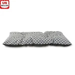 Tufted Pillow Pet Bed Dogs To 50LBS Washable Eco-friendly Supportive Mattress. Fixed Price $20.95.
