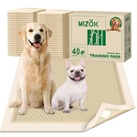 Extra Large Dog Pee Pads 28X34, Super Absorbent, Leak-proof, 40 Count. Fixed Price $47.37.