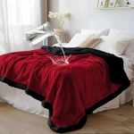 Bedding Aid Waterproof Blanket Sherpa Fleece Reversible Throw, Soft Warm Leak-. Fixed Price $39.92.