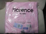 Florence By Mills Dog Throw Blanket Pink Floral One Size New. Fixed Price $26.99.