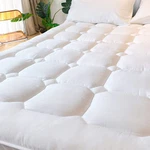 Unilibra Full Size Bamboo Mattress Pad Cooling, Quilted Fitted Protecto. Fixed Price $44.26.