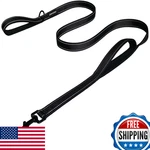 Jewoster Heavy Duty Dog Leash - 2 Handles By Padded Traffic For Extra. Fixed Price $13.76.