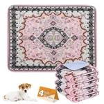 Kooltail Washable Pee Pads For Dogs, 4 Pack Super Absorbent Reusable Puppy Tr.... Fixed Price $34.44.