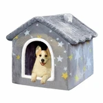 Srutirbo Dog House Indoor Foldable Soft Kennel Bed Warm Cat Nest Puppy Cave. Fixed Price $49.30.