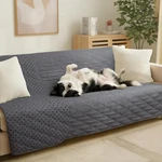 100% Waterproof Couch Cover Blanket For Dogs Anti-slip Pet Protector Sofa. Fixed Price $43.99.