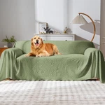 Yueang Waterproof Couch Reversible Pet Anti-slip Sofa Slipcover 71X118". Fixed Price $85.99.