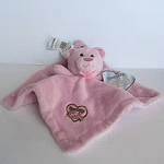 Precision Snoozzy Pet Puppy Dog Pink Buddy Security Blanket Soothing-nwt. Fixed Price $29.99.
