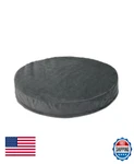 Eechicspace Waterproof Round Dog Bed Grey Velvet Orthopedic Egg Crate Foam Pad 3. Fixed Price $67.18.