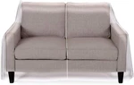 84 Inch Clear Loveseat Cover Waterproof Pet Protector Easy Clean Durable Pvc. Fixed Price $31.59.
