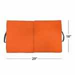 Foldable Travel Dog Bed,washable Cover With Microsuede Top. Fixed Price $48.96.